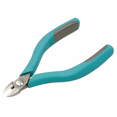 EREM 2432E ESD-Safe Flush-Cut Insulated Diagonal-Cutting Pliers