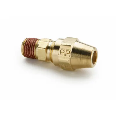 PARKER DOT Air Brake Compression Fitting for Copper Lines - DOT Air Brake Compression Fittings for Copper Lines