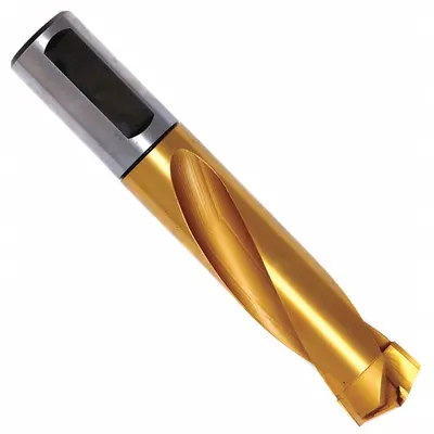 KEO Center Drill: Bell Type Hey, #11, 60°, 3/4 in Overall Lg - Bell-Tip Hey-Type Center Drills