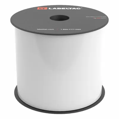 CREATIVE SAFETY SUPPLY LabelTac Thermal Transfer Continuous Label Roll - LabelTac Thermal Transfer Continuous Label Rolls