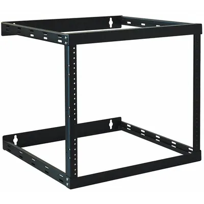 TRIPP LITE Open Frame Rack: 22 Rack Units, Wall Mount, 17 3/4 in x 20 1/8 in x 18 1/4 in - Open-Frame Server Racks