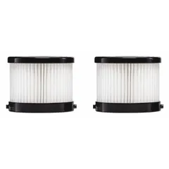 This MILWAUKEE cartridge filter is a HEPA-rated, dry-pickup paper filter designed for use with Milwaukee vacuum model 0882-20. It captures fine dust and particles, maintaining suction and air quality in industrial and construction environments.