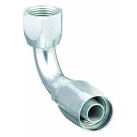 Hydraulic Hose Fitting: -16 For Hose Dash Size, 1-5/16 in x 1 in Fitting Size, JIC x Hose, 90° Elbow (MPN 190261-16S)
