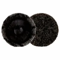 Ceramic extra coarse discs for cool-cutting removal of coatings from various materials. Each disc measures 1 1/2 inches in diameter. Suitable for surface conditioning, deburring, and blending on metal, wood, and composites. Supplied in a 50-pack