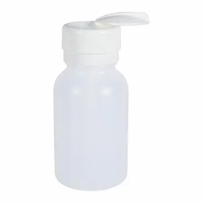 MENDA Dropper Bottle: HDPE, 236.58 mL, 8 fl oz, No Label, Closure Included, Dropper - HDPE Dropper Bottles
