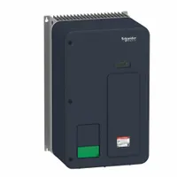 SCHNEIDER Variable Frequency Drive: In Phase Three, Out Phase Three, 7 1/2 hp, No Bypass, Compact (MPN ATV320U55N4W)