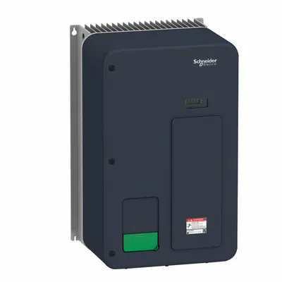 SCHNEIDER Variable Frequency Drive: In Phase Three, Out Phase Three, 7 1/2 hp, No Bypass - Schneider Altivar ATV320