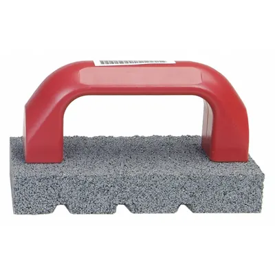 NORTON Fluted Rubbing Brick with Handle - Fluted Rubbing Bricks with Handle