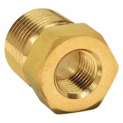 PARKER 4-2 RB-B Brass Threaded Extreme-Pressure Instrumentation - Threaded Extreme-Pressure Instrumentation Pipe Fittings