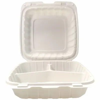 OEM Mineral-Filled Polypropylene Hinged-Lid Container - Mineral-Filled Polypropylene Hinged-Lid Containers