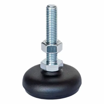 JW WINCO Non-Skid Male Leveling Mount - Non-Skid Male Leveling Mounts