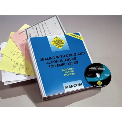 MARCOM Training Kit: Dealing with Drug & Alcohol Abuse for Employees - Substance Abuse Training