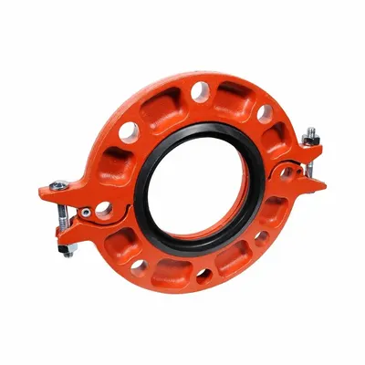 GRUVLOK 10 in Grooved Pipe Flange - Grooved Pipe Flanges
