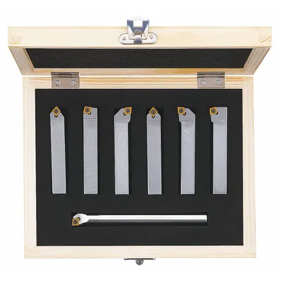 MICRO 100 Indexable Tool Holder Set (MPN 40-7103) - Machining