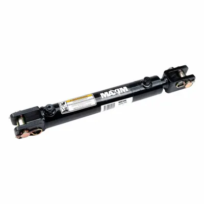 MAXIM Welded Hydraulic Cylinder: 2 in Bore Dia., 20 in Stroke Lg, 30 1/4 in Retracted Lg - Clevis-Mount Welded Hydraulic Cylinders