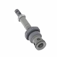 PARKER Poppet Valve: Steel, Screw-In, Two Positions, Normally Closed, Two-Way, 2.62 in Overall Lg (MPN DSH161CRT)