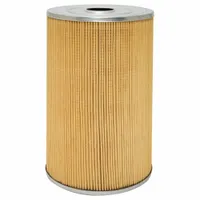Cartridge-type diesel fuel filter with cellulose media. Outside diameter 6 1/16 in, inside diameter 1 1/2 in. Includes two O-rings. Used in diesel fuel systems to remove contaminants
