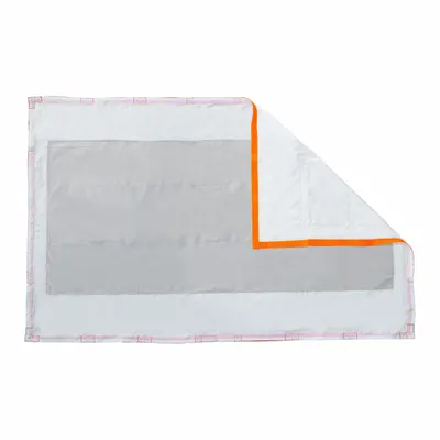 SANDEL Patient Repositioning Sheet 55 in L x 36 in W Gray/Orange - Patient Positioning Equipment
