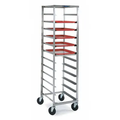 LAKESIDE Full Size Tray Rack for 15 x 20 in Pans, 12 Slots, 300 lb Capacity, NSF - Racks for 15 x 20" Trays