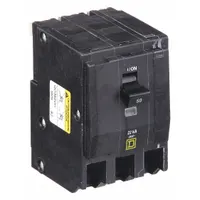 SQUARE D Miniature Circuit Breaker: 50 A, 120/240V AC, Three Phase, 22kA at 120/240V AC, 3 Poles (MPN QO350VH)