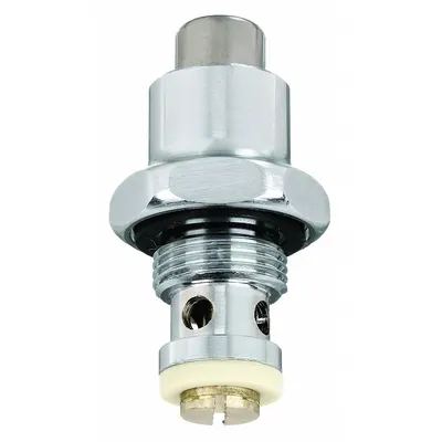 T&S BRASS Cartridge, Brass, (1) Bonnet - Faucet Foot Pedal & Knee Pedal Replacement Parts