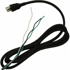 OEM replacement cord set for MILWAUKEE tool models 1Y033/6Z330 and 1854-1/2404-1. Restores power delivery and includes cord protector for wear resistance in industrial drilling and fastening applications.