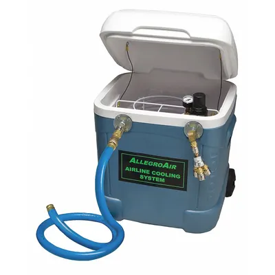 ALLEGRO Portable Airline Cooling System for SAR, 9820-HP - Portable Airline Cooling Systems for SAR