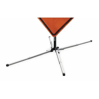 DICKE Sign Stand: Roll-Up, 36 in x 36 in, 48 in x 48 in Compatible Sign Size - Springless Sign Stands
