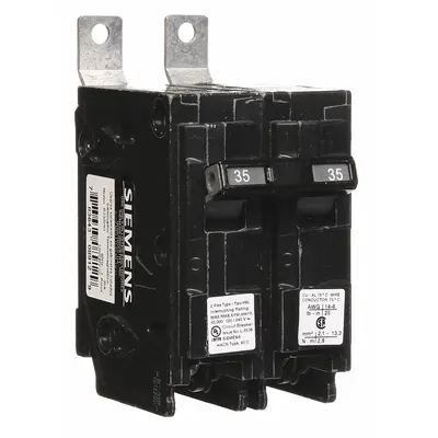 SIEMENS B235HH BL Series Miniature Circuit Breaker - B Series, Bolt-On Siemens Miniature Circuit Breakers