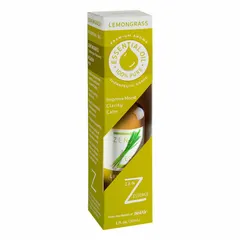 Lemongrass-scented essential oil for use in humidifiers. The 1 oz container adds a fresh, citrus-like aroma to indoor air. Suitable for commercial spaces, offices, and break areas.