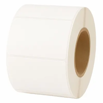 OEM APPROVED VENDOR Inkjet Barcode Labels, 4 in x 3 in, White