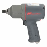 INGERSOLL RAND Air Impact Wrench: Full-Size, 1/2 in Drive, Pistol-Grip, Square, 1/4 in NPT Air Inlet (MPN 2135PTIMAX)