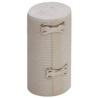PIP GLOBAL SAFETY Elastic Wrap, 4 in x 5 yd, Self-Adhering, Beige, 5 PK - Elastic Bandages