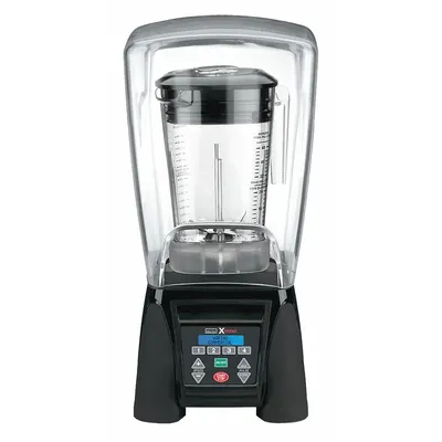 WARING COMMERCIAL Blender: 48 oz Capacity, 3 1/2 hp Horsepower, 2 Speeds, Electronic Keypad - Heavy-Duty Food & Beverage Blenders with Sound Enclosure