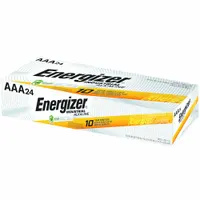 Battery: AAA, Everyday, Alkaline, 1.5V DC, Industrial Alkaline, 24 PK (MPN EN92)
