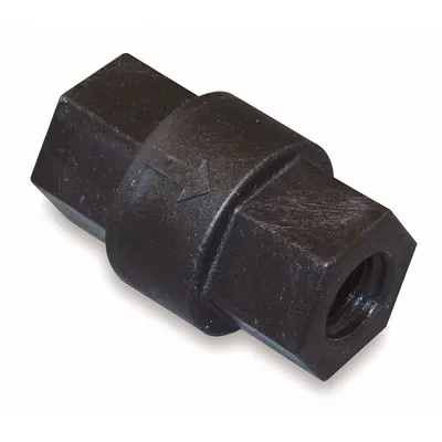 OEM Ball Cone Spring Check Valve: Poppet - Polypropylene Poppet Check Valves