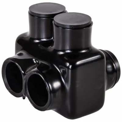 POLARIS IT-600B Dry-Location Double-Sided Entry Multitap Connector - Dry-Location Double-Sided Entry Multitap Connectors