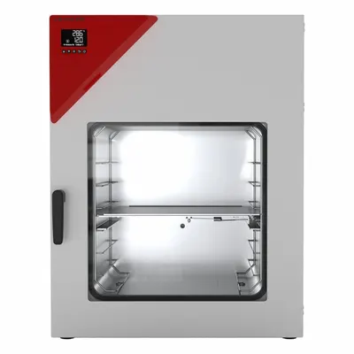 BINDER Laboratory Oven: Vacuum, 4.2 cu ft Capacity, 220°C Max Temp, 1.6 kW Watt - Vacuum Ovens