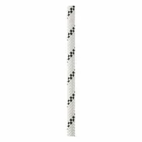 PETZL Rigging and Climbing Rope: Kernmantle, 7/16 in Dia, 675 lb Working Load Limit, Nylon, White (MPN R074AA00)