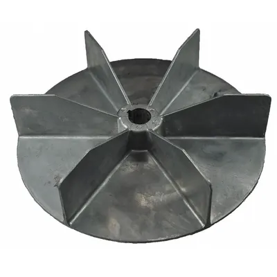 Dayton Blower Wheel: Radial, 12 1/2 in Dia, CW/CCW, Aluminum Wheel, 1 Inlets, 1 1/8 in Bore - Radial Blade Blower Wheels