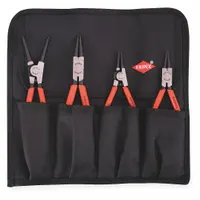 Retaining Ring Plier Set: External/Internal, 0.07 in_0.049 in Tip Dia, 8 in_5 3/4 in Overall Lg (MPN 9K 00 19 51 US)