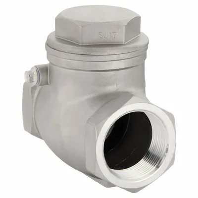 OEM Swing Check Valve: Swing - Stainless Steel Inline Swing Check Valves