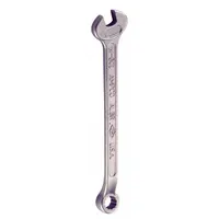 AMPCO Combination Wrench: Aluminum Bronze Nickel, Natural, 16 mm Head Size, 8 3/4 in Overall Lg (MPN 1316)