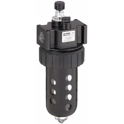 Parker Compressed Air Lubricator: Mist, 1/2 in NPT, 90 cfm, 150 psi Max Op Pressure - Parker FRL Air Lubricators
