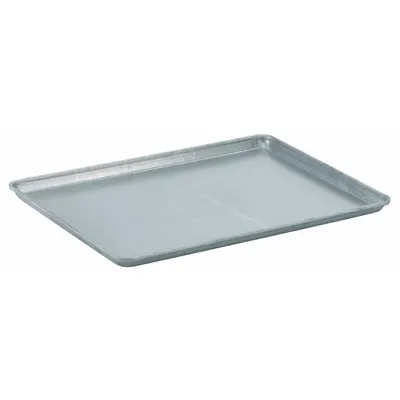VOLLRATH Sheet Pan: Sheet Pan Pan, Full Sheet Pan Size, Aluminum, Uncoated, Solid - Sheet Pans