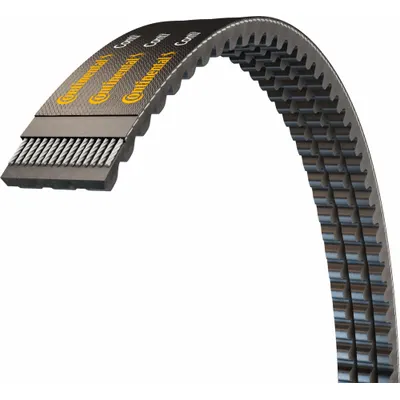 CONTINENTAL V-Belt: 3/BX103-A, 3 Ribs, 106 in Outside Lg, 1 63/64 in Top Wd - BX Section Banded V-Belts