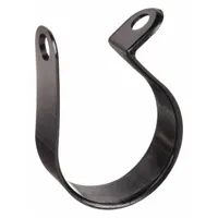 Plastic Clamp: Plastic, For 1/2 in Copper Tube, For 1/2 in Pipe, For 5/8 in Max OD (MPN QH3)