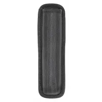 HEROS PRIDE Baton Holder: Black, Nylon, Ballistic, 8 in x 2 1/4 in, Open Closure (MPN 1079)