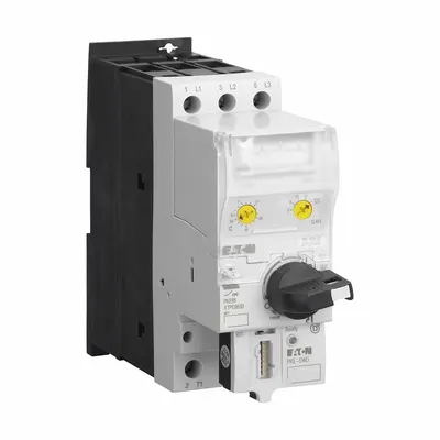 EATON Manual Motor Protector: Non-Reversing, 3 Poles, 65 A, Electronic Protection - Non-Reversing Starters with Electronic Overloads