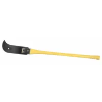 COUNCIL TOOL Ditch Bank Blade: 46 in Overall Lg, 16 in Cutting Edge Lg, Steel, Wood, Unfinished (MPN 640C)